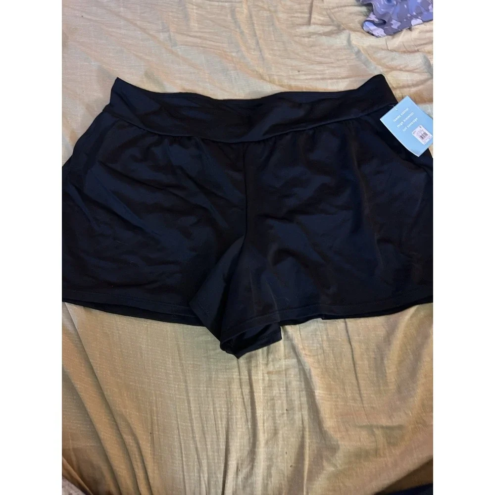 BAL HARBOUR Swim Skirt XL Girls 16/18 NWT Beach Summer Pool Full Coverage UPF 50